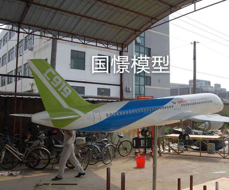 资中县飞机模型